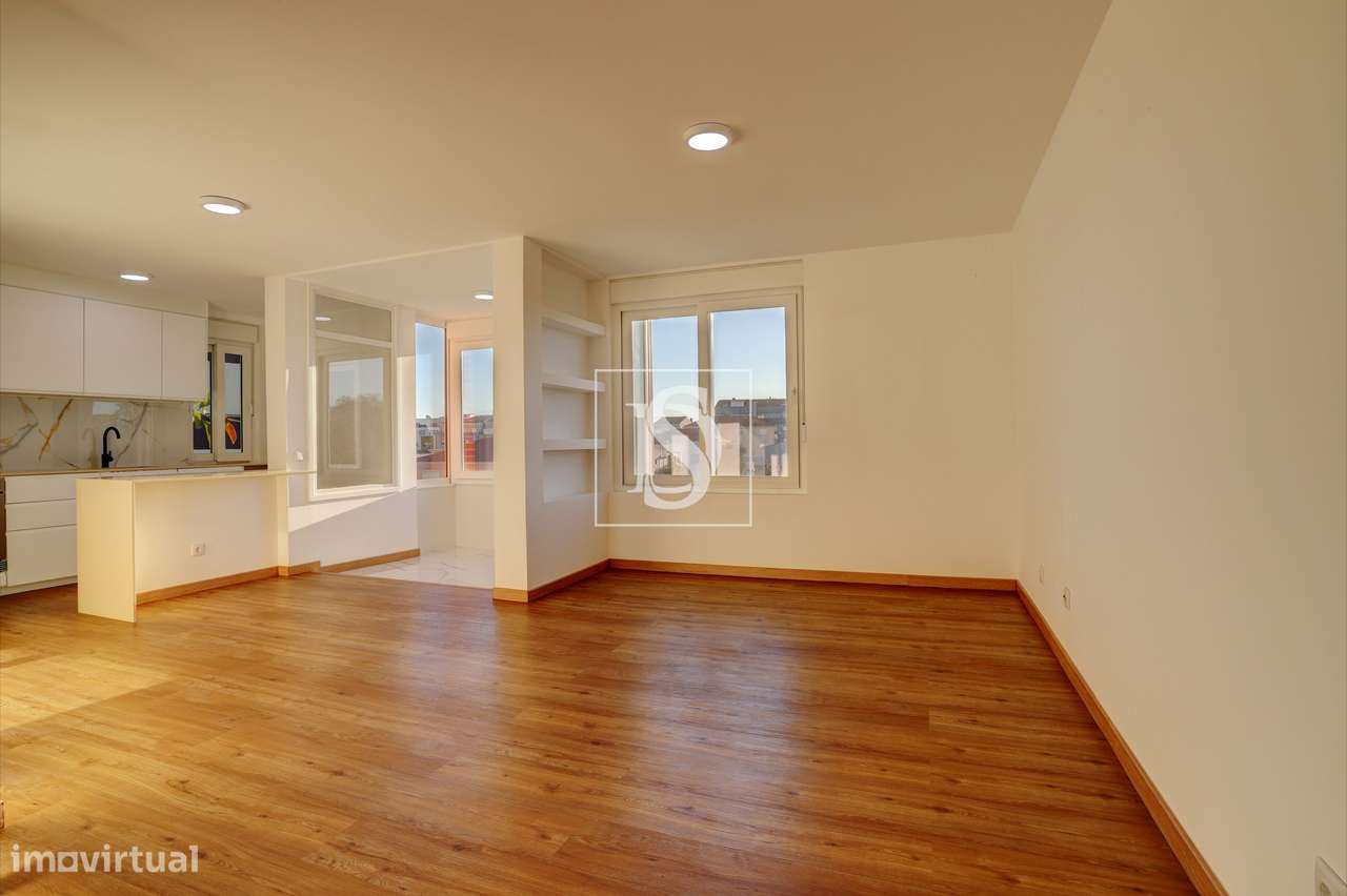 Apartamento T3 totalmente renovado, em Matosinhos.-3