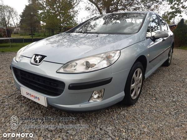 Peugeot 407 1.8 SR Komfort - 10