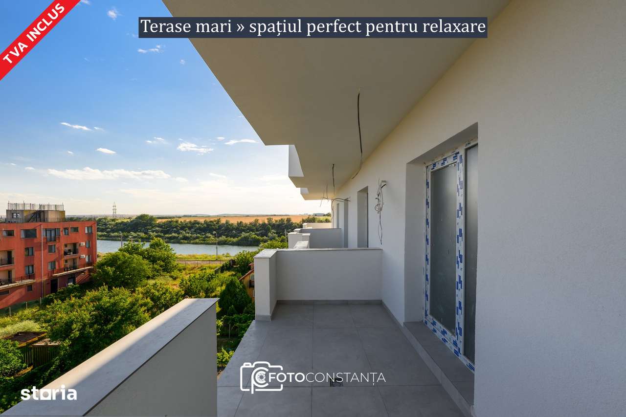 #TVA inclus: Apartament 2 camere · încălzire pardoseală | Avans — fotografia 1