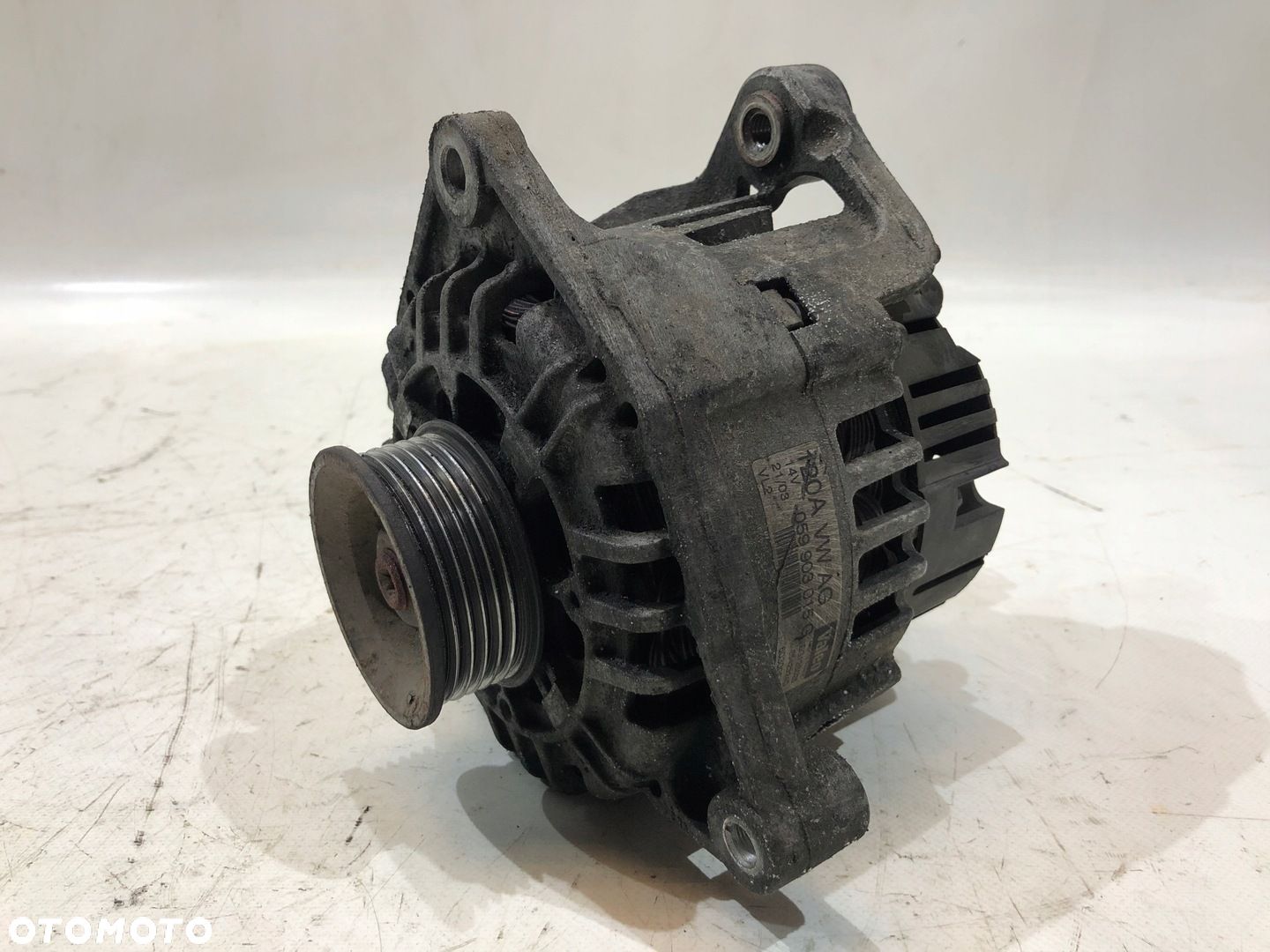 SUPERB I AUDI VW ALTERNATOR PRĄDNICA 2.5TDI - 1