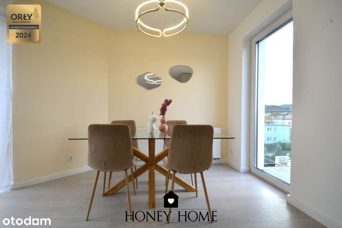 Słoneczne mieszkanie 3-pokoje, 3 balkony | Rumia - Pełny obrazek: 4/17