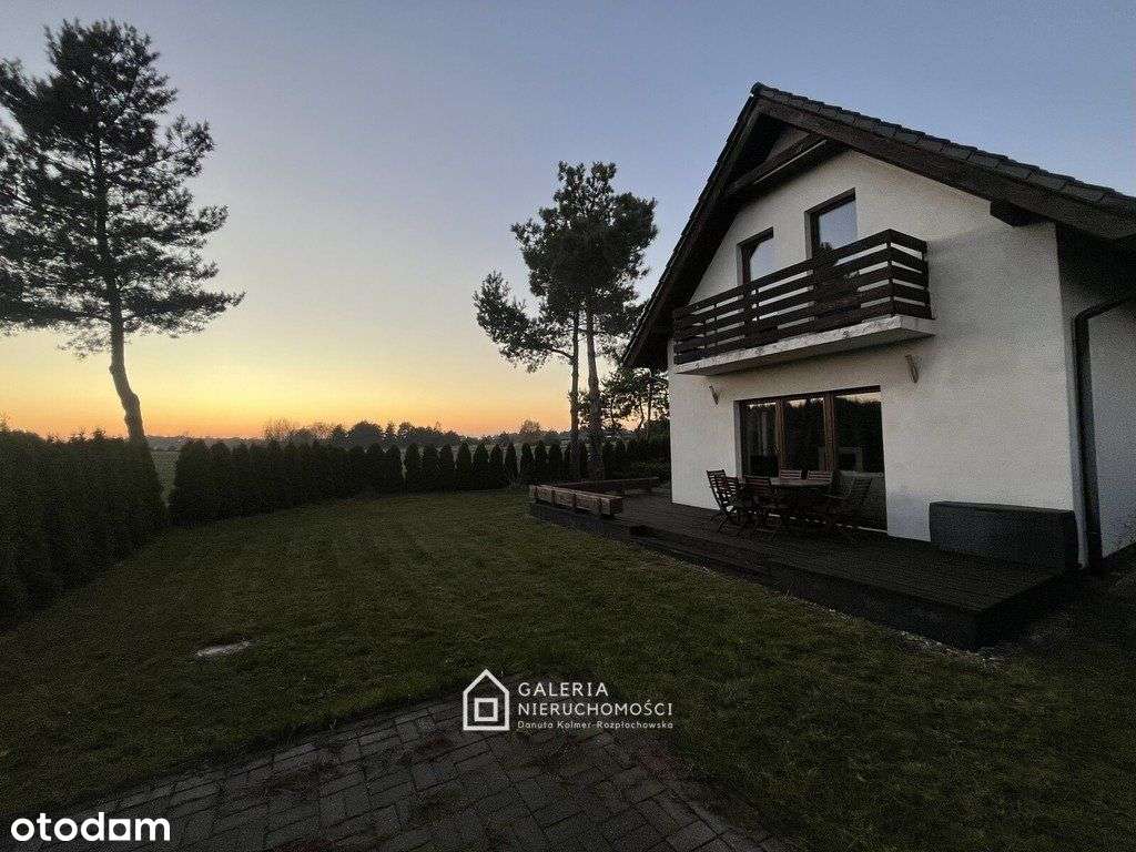 Wolnostojący dom blisko natury –Gniezno Pustachowa-9