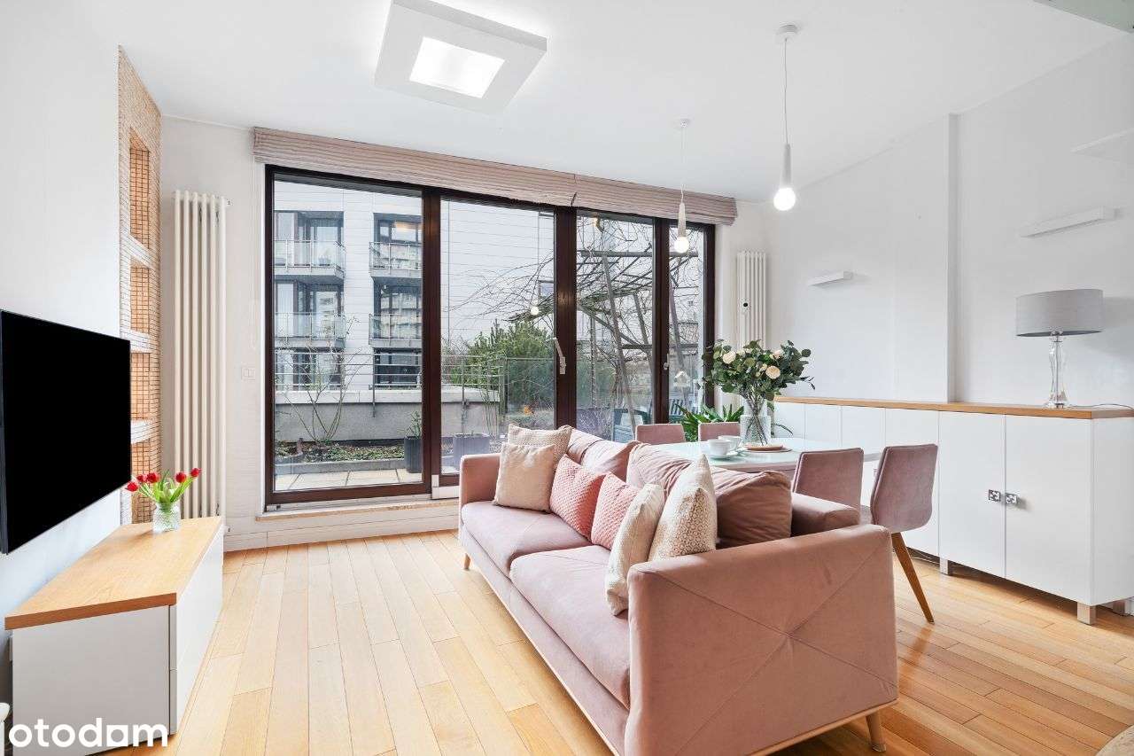 Wysokie 2 pokoje | wielki TARAS | garaż i komórka-2