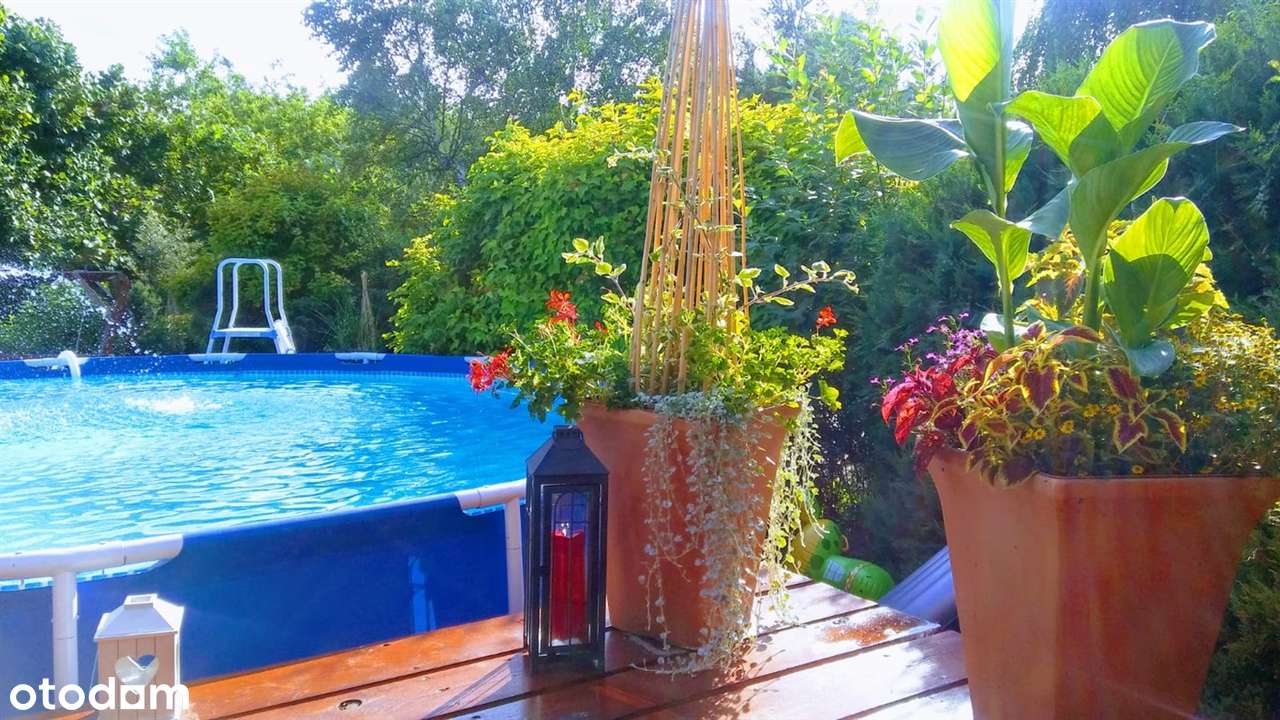 Wolnostojący dom z garażem gotowy do zamieszkania przy lesie-6