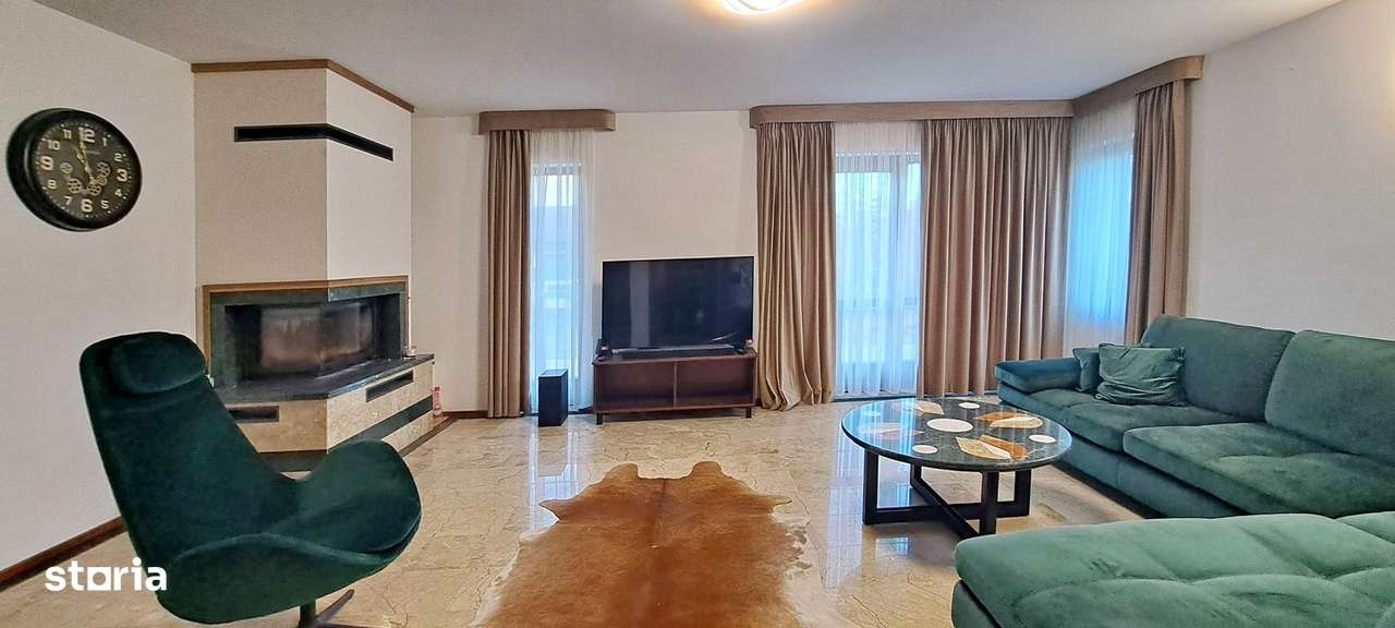 Vilă deosebită în cartier exclusivist la intrarea în Sânpetru - Imagine principală: 5/17