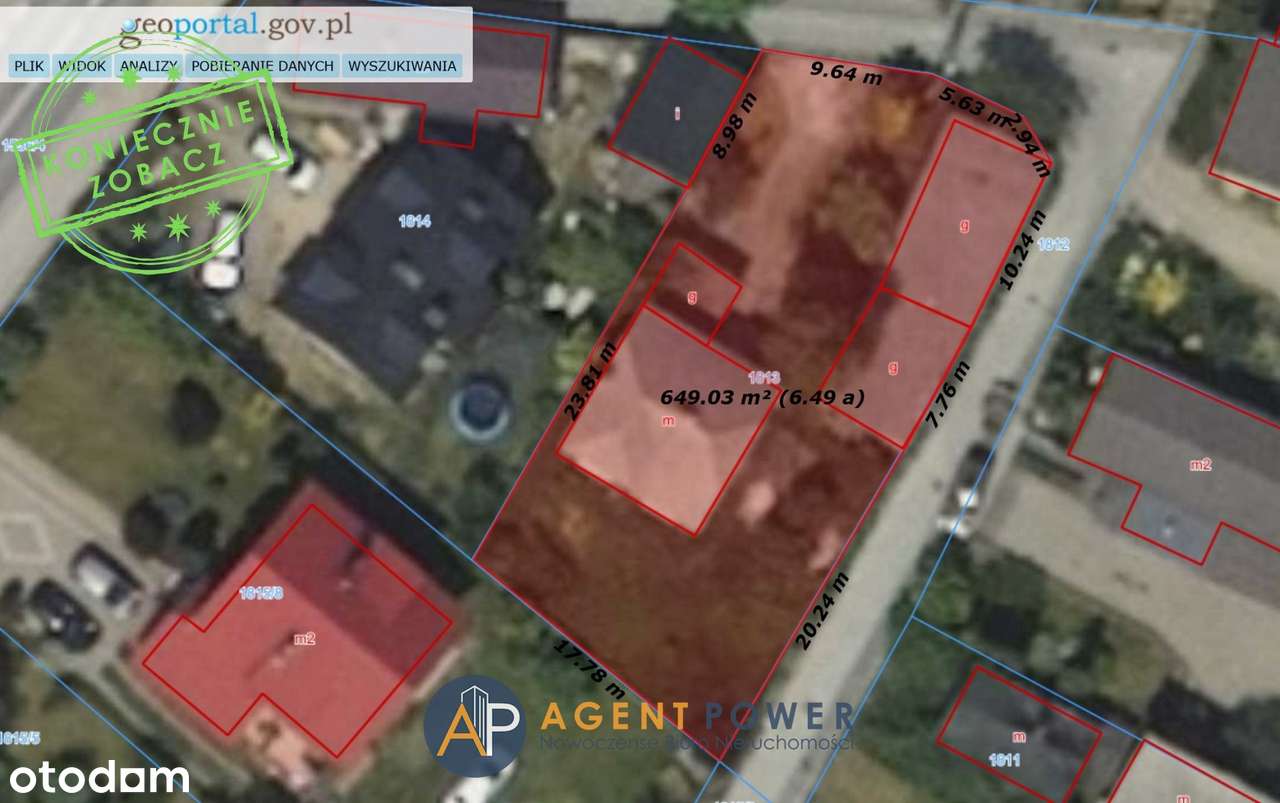 Funkcjonalny DOM 128m2 + Pom Gosp / Działka 649m2-6