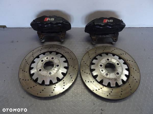 zaciski tarcze klocki 370MM 310MM 2.5 TFSI Audi TTRS 8J RS3 8P czesci - 2