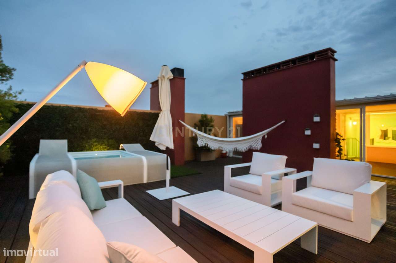Um Apartamento com Alma de Moradia ; T3+1 + Terraço de 143 m²-51
