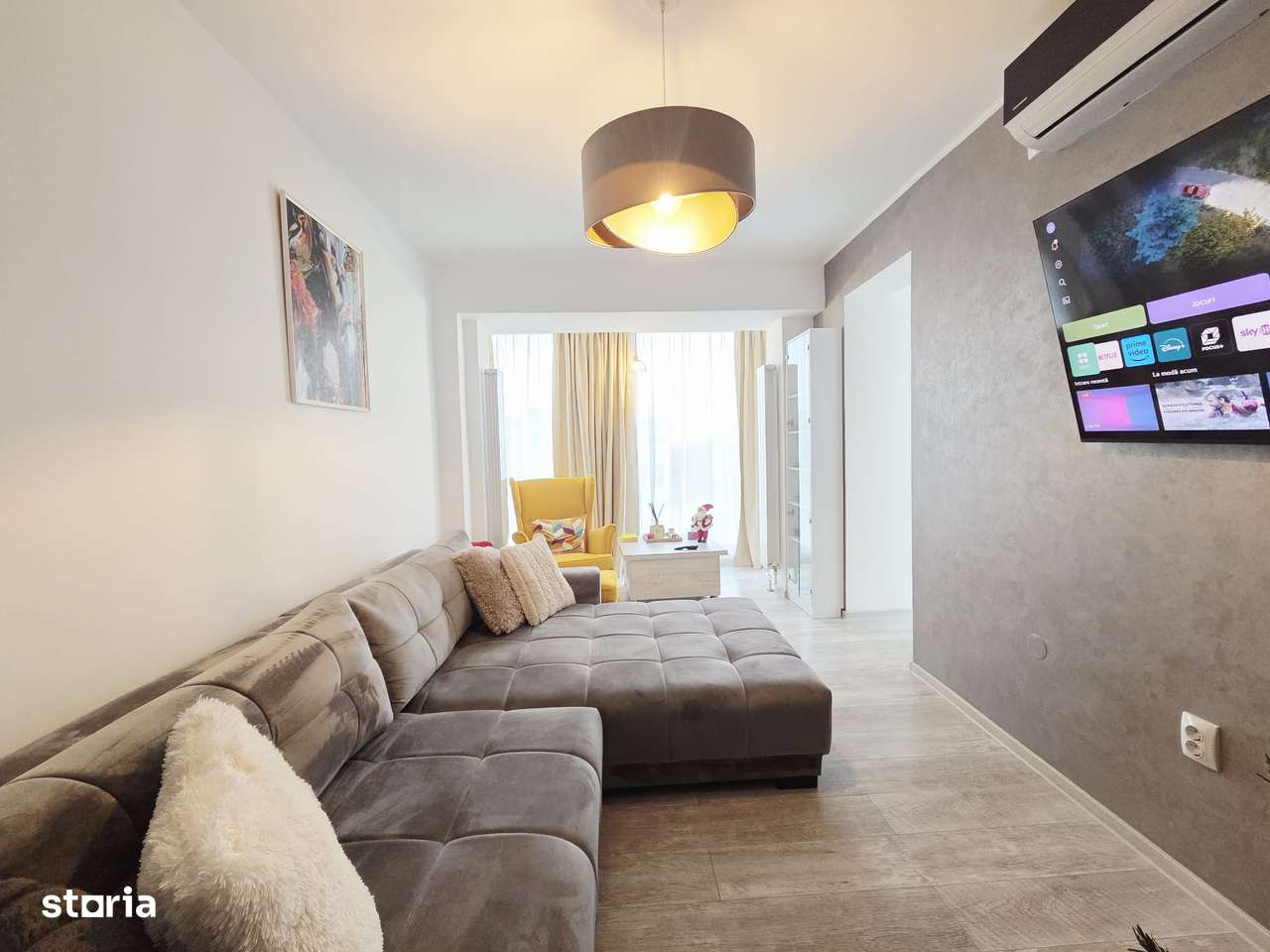 Apartament renovat mobilat si utilat modern LA CHEIE - Imagine principală: 4/10