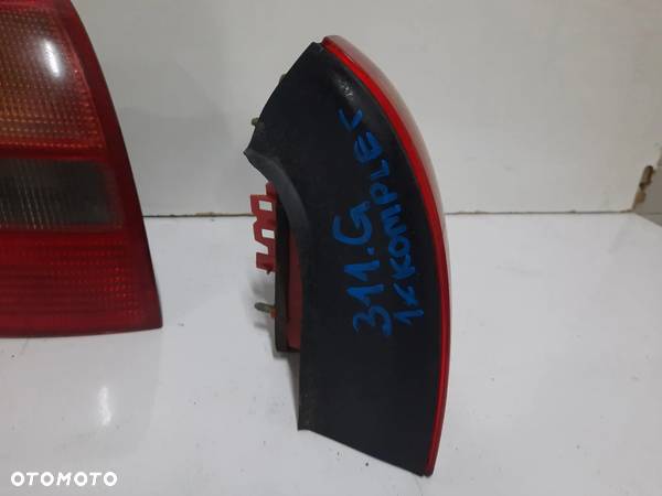 311G. AUDI A6 C5 SEDAN LAMPA LEWA PRAWA TYLNA EUROPA 4B5945095B 4B5945096B - 3