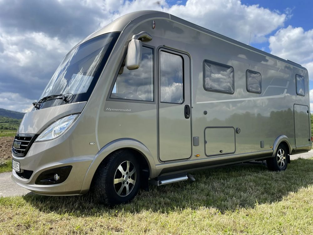 Hymer B-Class 2017