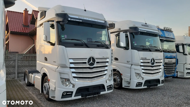 Mercedes-Benz ACTROS 1845 LS / BIG SPACE / POLSKI SALON - 2