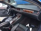 Audi A8 D3 deska rozdzielcza poduszki pasy airbag - 2