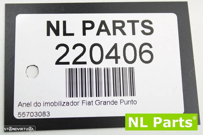 Anel do imobilizador Fiat Grande Punto 55703083 - 5