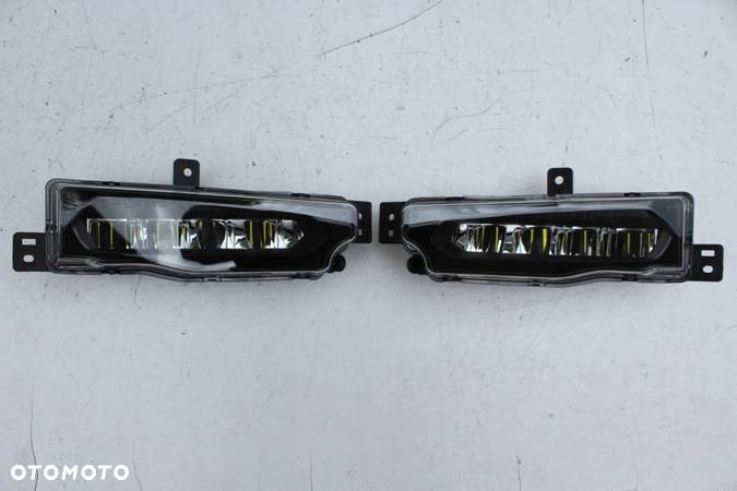 Bmw X3 G01 X4 G02 Halogen Led Prawy Lewy Black - 2