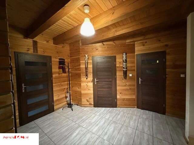 Boża Wola, dom drew.165m , działka 2050m, do zamie-6