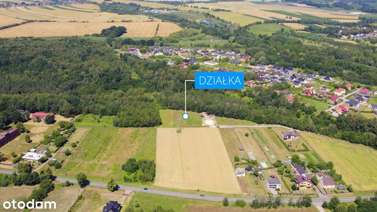 Działka budowlana 1642 m² – Pyskowice - Pełny obrazek: 3/17