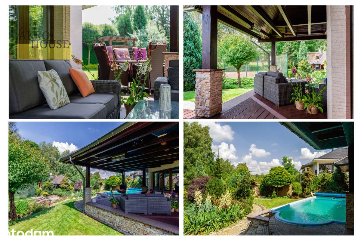 ✅ Dom z wyjątkowym ogrodem | Pogoria IV-12