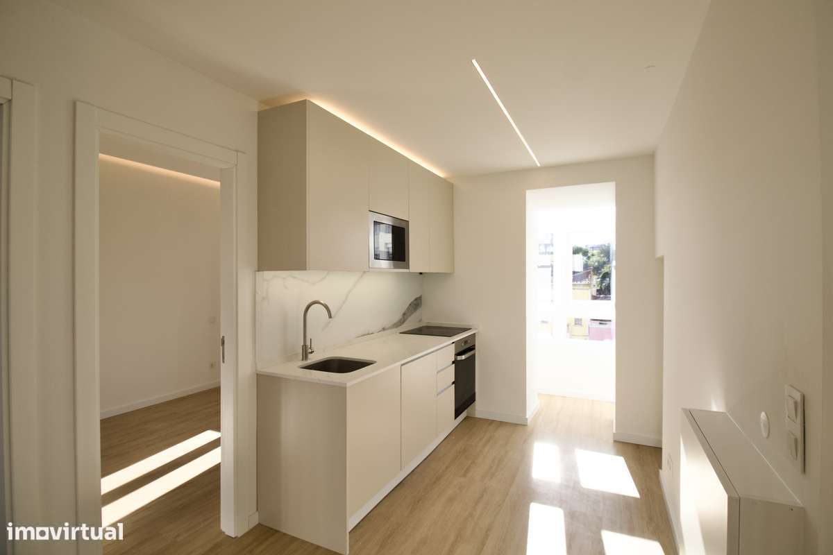 Apartamento T2 Penha de França totalmente remodelado - Grande imagem: 5/33