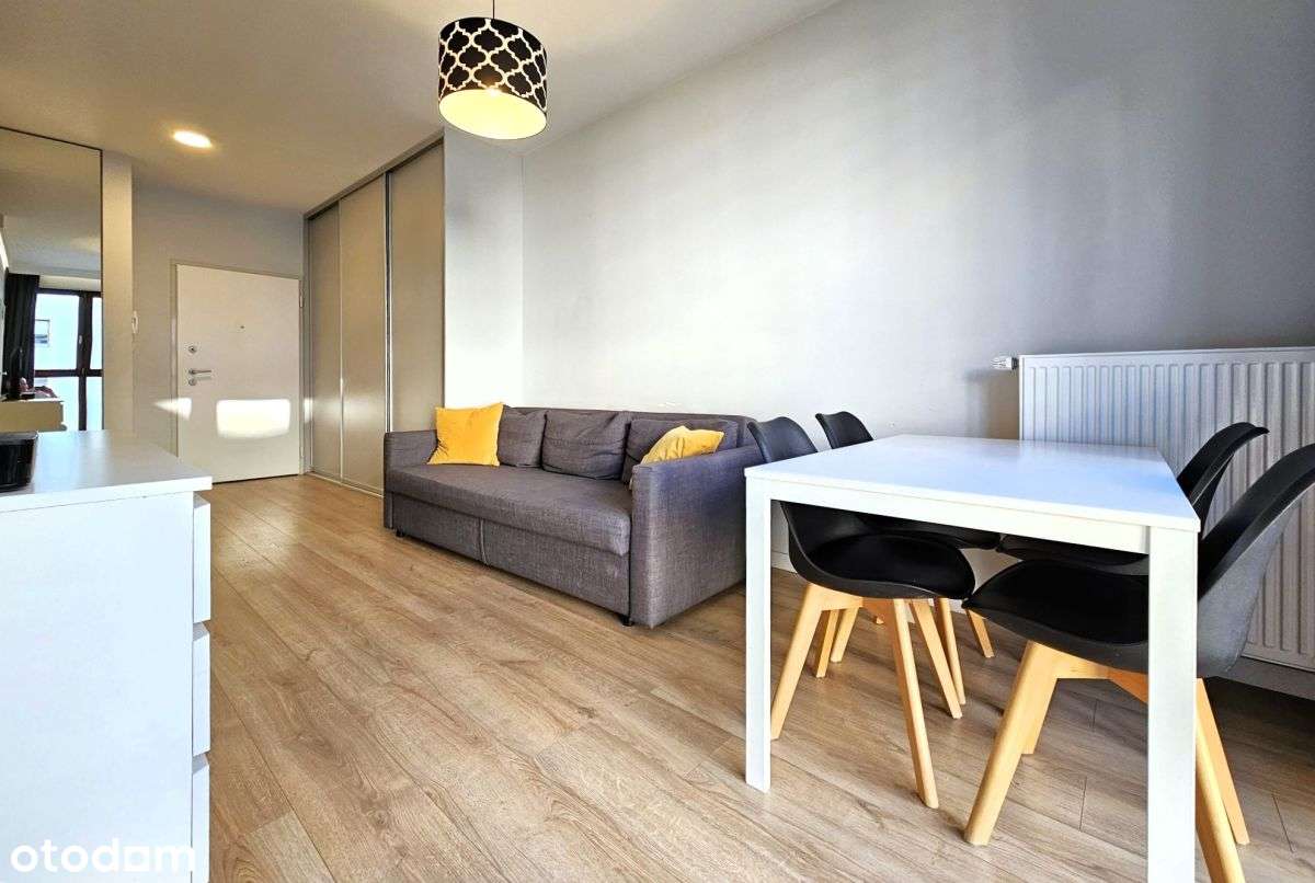 Dwa pokoje Mokotów Cybernetyki 7G z najemcą.-2