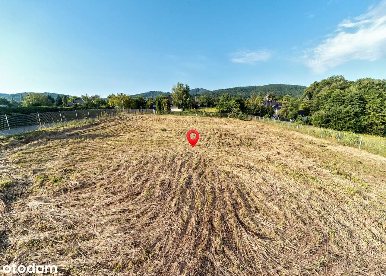 Wyjątkowa działka budowlana w Bielsku-Białej Kamienica - Pełny obrazek: 4/13