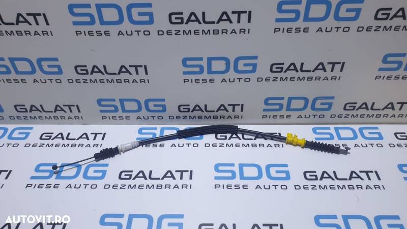Cablu Sufa Tija Deschidere Actionare Broasca Incuietoare Usa Portiera Stanga Fata Audi A4 B8 2008 - 2015 SDGM15 - 1