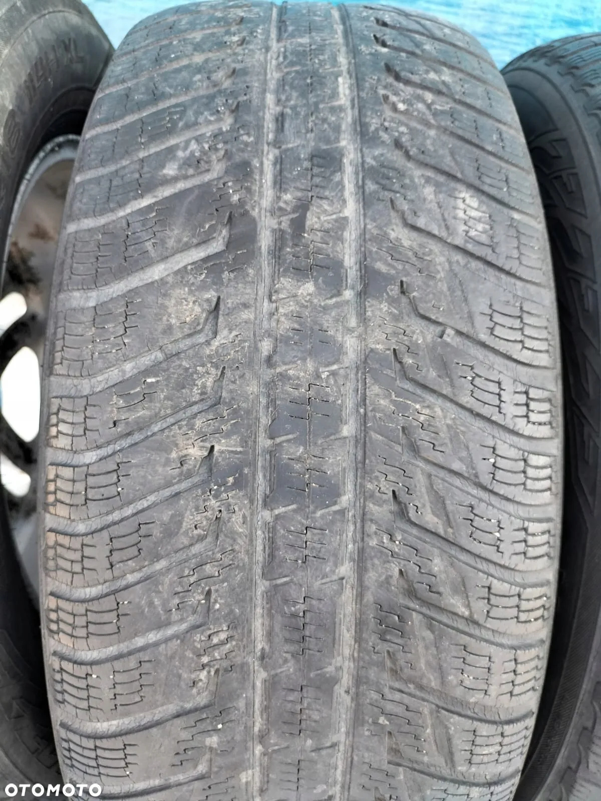 KOŁA FELGI ALUMINIOWE ALUFELGI OPONY 265/60R18 265 60 18 LAND ROVER RANGE VOGUE III 3 L322 - 11