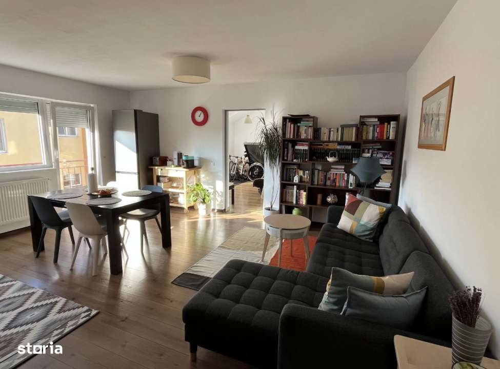 Apartament modern cu 3 camere - Finisat si mobilat - Floresti Str Eroi - Imagine principală: 4/14