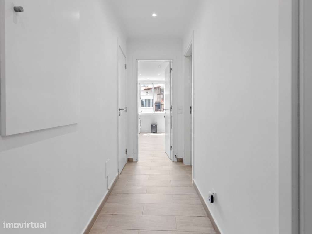 3 assoalhadas totalmente remodelado localizado junto ao 'Parque Cen...-4