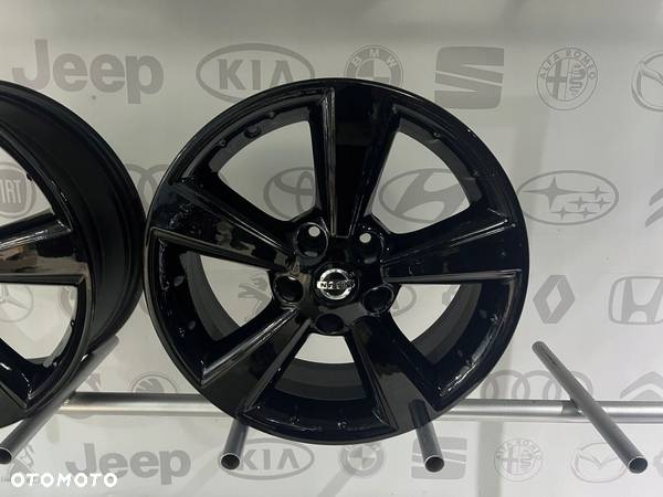 FELGI ALU NISSAN QASHQAI JUKE 17 5X114,3 ET40 ORYGINALNE - 1