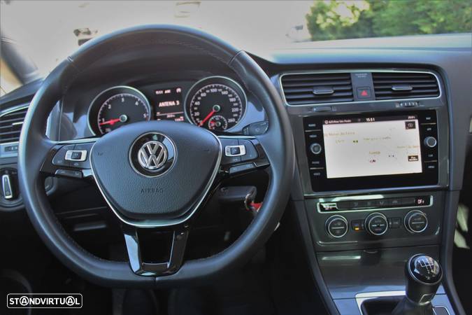 VW Golf 1.6 TDI Stream - 8