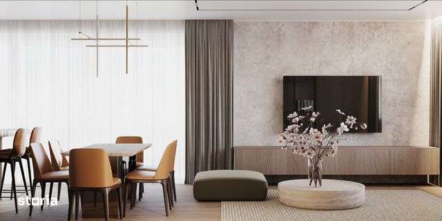 Apartament LUX 4 camere - Totul nou - ZONA CAPITALE-DOROBANTI-1