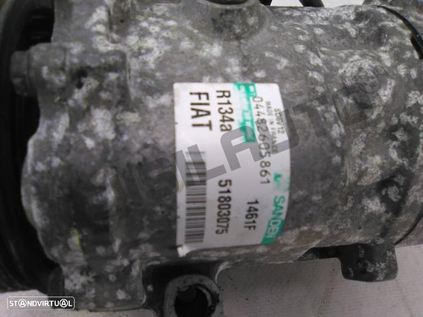 Compressor De Ar Condicionado 5180_3075 Fiat Punto Ii [1999_201 - 4