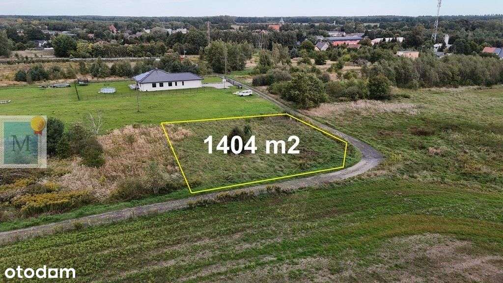 ul. Łączna |Lipinki Łużyckie|14 ar|woda i prąd-0