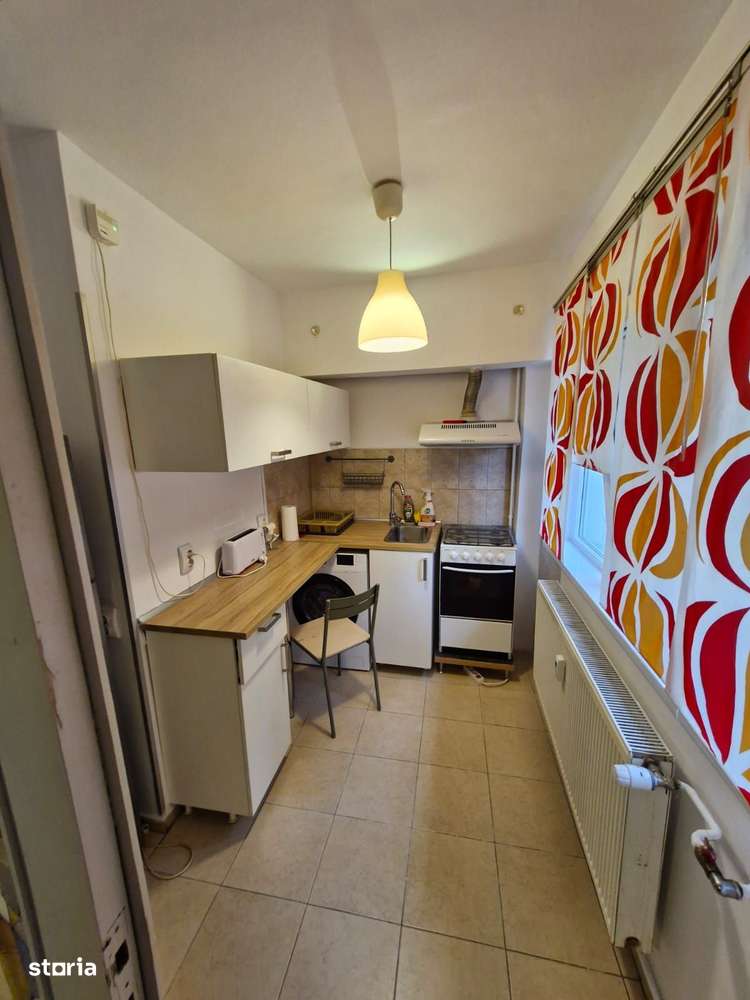 GARSONIERA GARA DE EST, BUCATARIE INCHISA, BLOC REABILITAT, CURAT - Imagine principală: 5/10