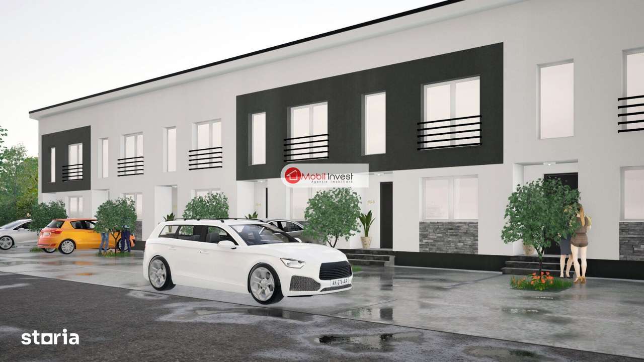 Ofetra!Casa  finisata la cheie, P+E, 4 camere, 2 bai, 139000 E! - Imagine principală: 2/2