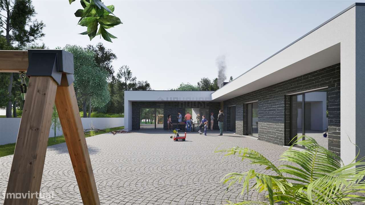 Moradia Térrea T4 em Construção - Lordosa-5