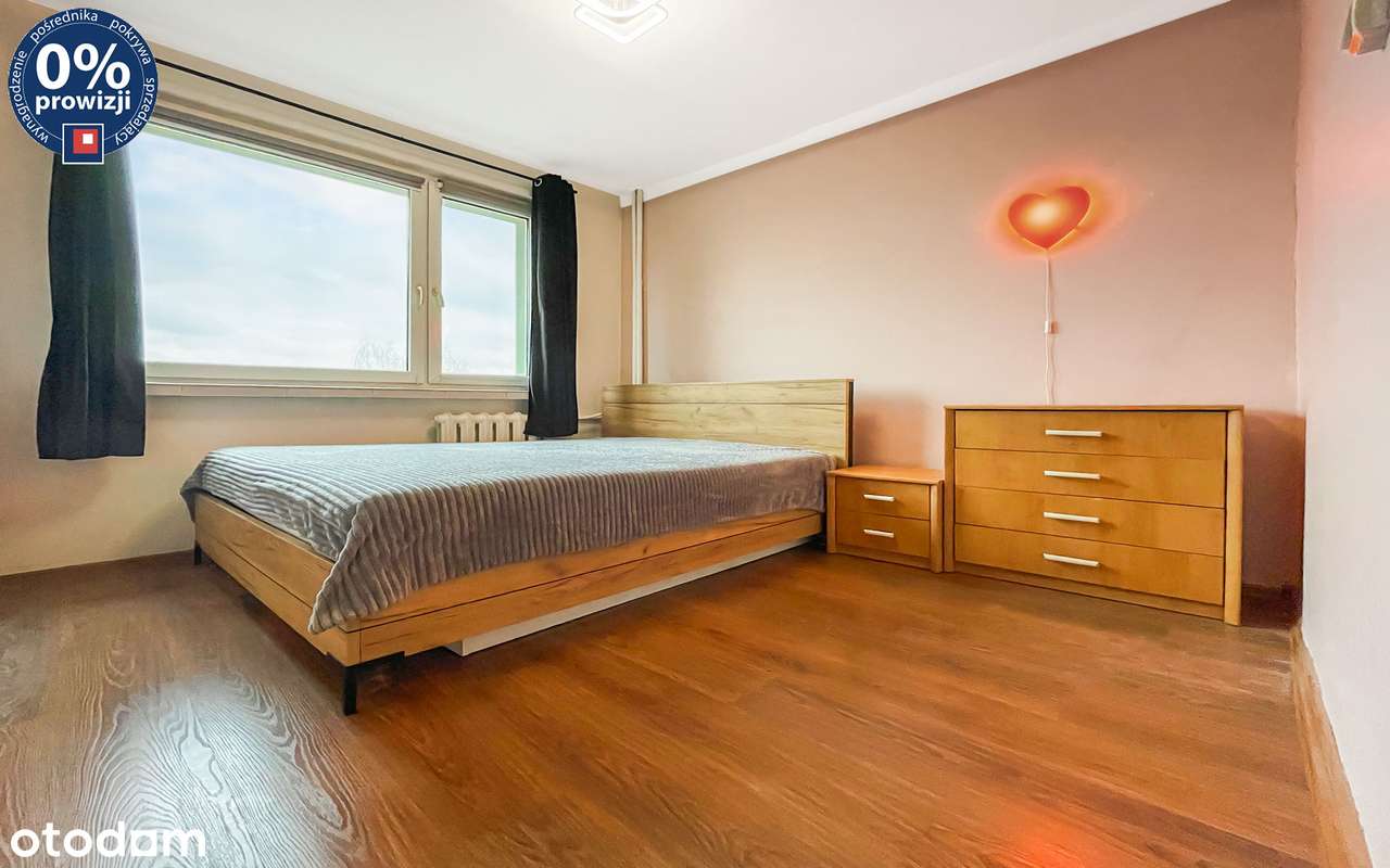 Zadbane rodzinne mieszkanie 3 pokoje z balkonem | Sosnowiec Zagórze. - Pełny obrazek: 3/9