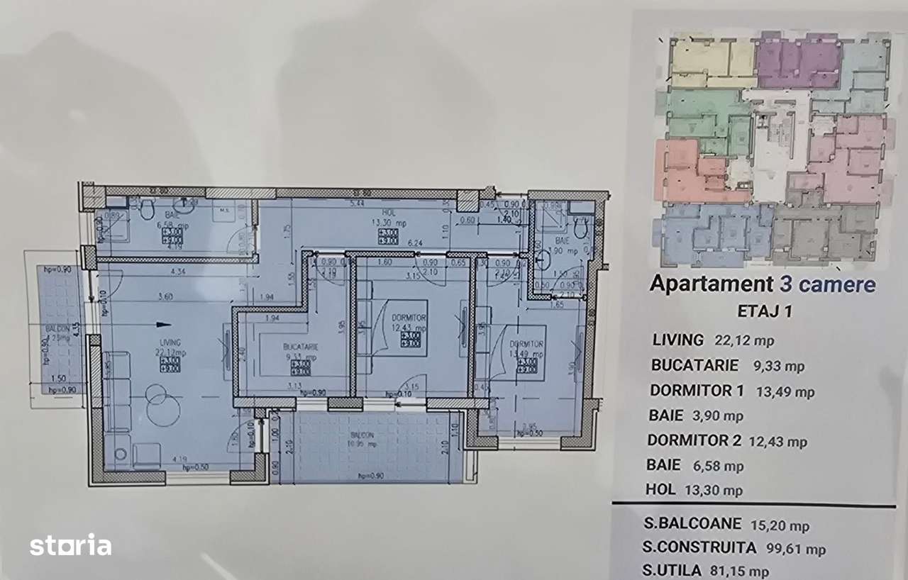 Apartament 3 camere - Sisesti - Baneasa-17