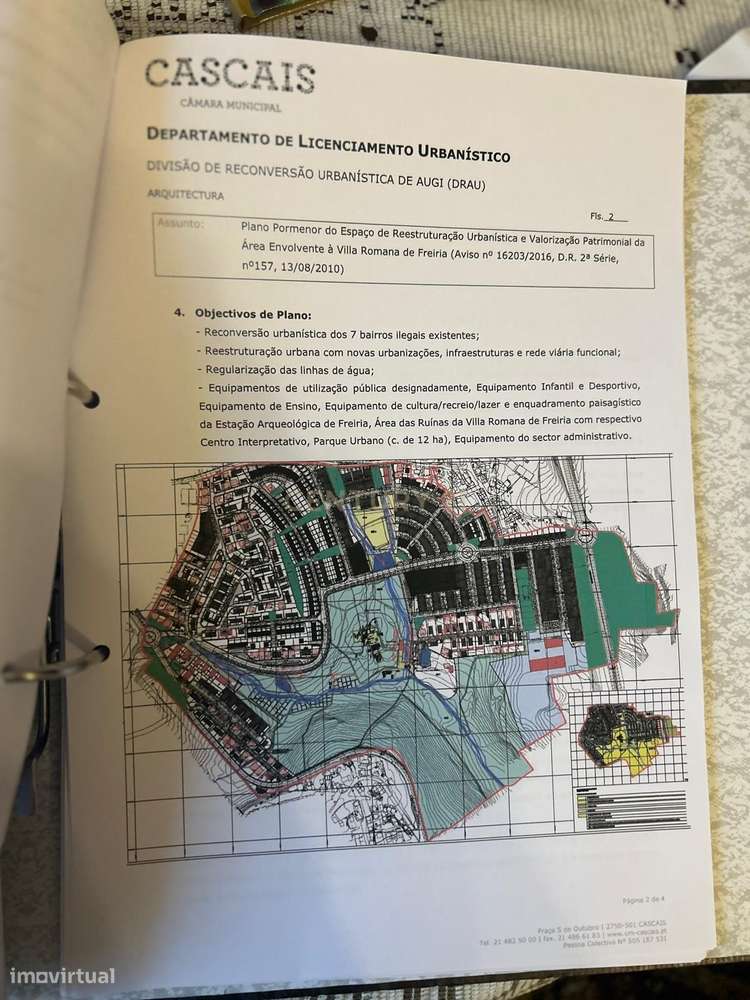 Terreno Urbano com 5.000 m² em S. Domingos de Rana – Monte Trigo / Pol - Grande imagem: 4/27