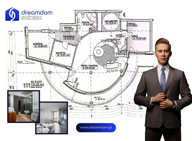 Jedyny Taki Widok w Mieście – Twój Apartament Premium Na IX Piętrze!-18