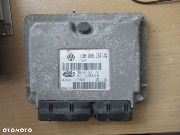 KOMPUTER STEROWNIK VW LUPO 1.4 16V 036906034AQ - 1