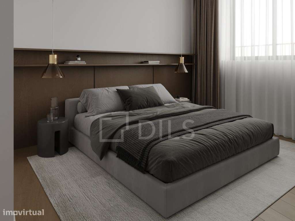 Apartamento T2, com lugar de estacionamento, em novo empreendimento... - Grande imagem: 2/51