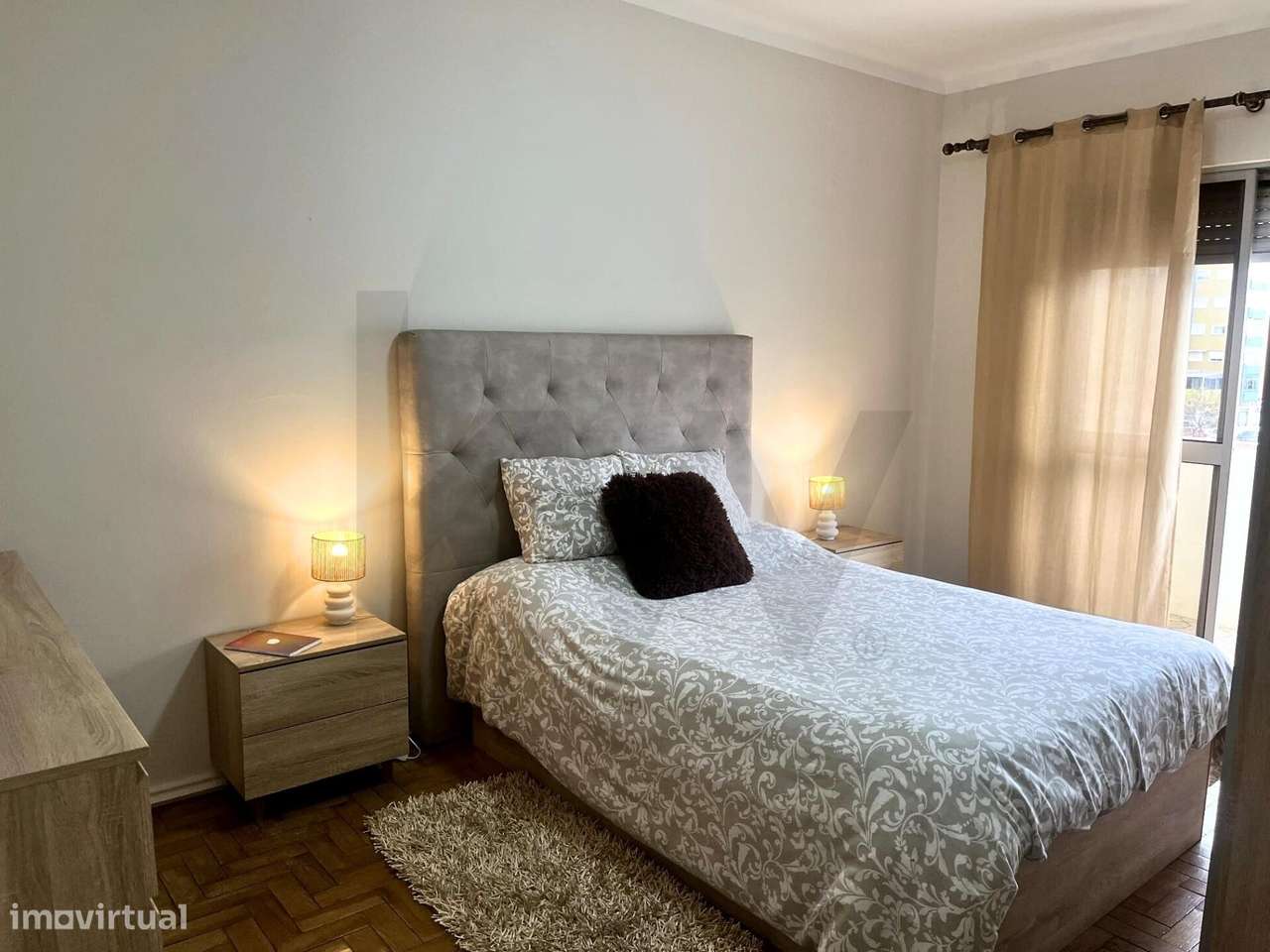 T3 transformado em T2 com vista Tejo | Zona Nobre junto à Base Naval d - Grande imagem: 5/22