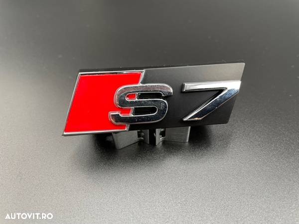 Set embleme Premium Audi S7 - 4