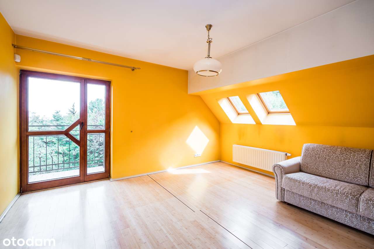 Widokowa rezydencja pod Kopcem na sprzedaż - Wola Justowska-16