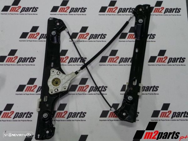 Elevador Direito/Frente Seminovo/ Original BMW 3 (E90)/BMW 3 Touring (E91) 51337... - 1