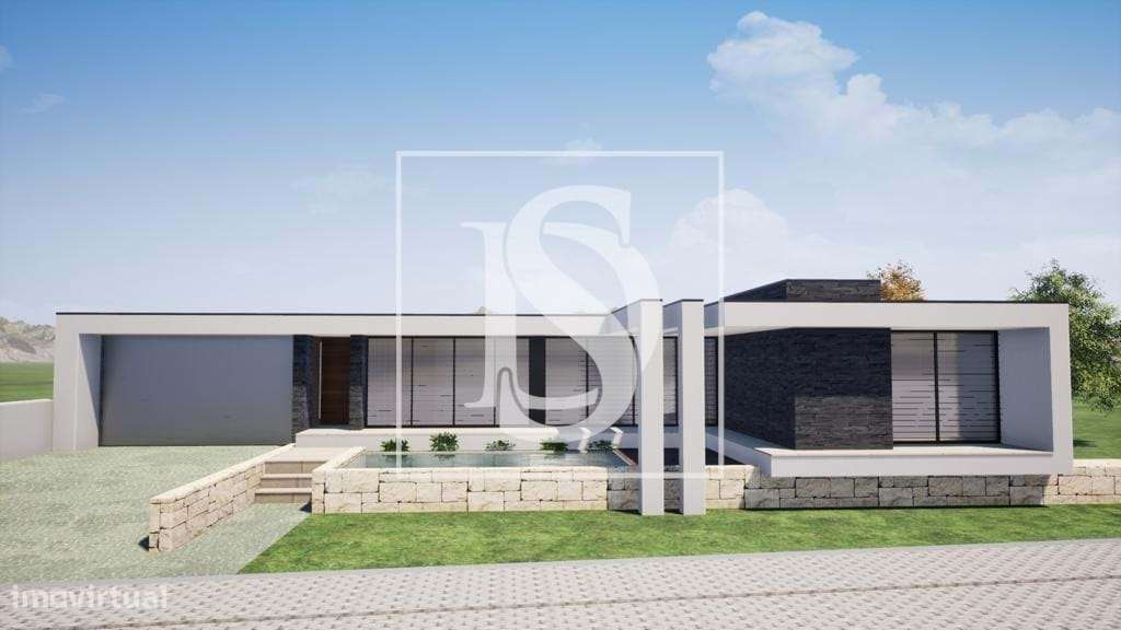 MORADIA TÉRREA INDIVIDUAL COM PISCINA EM GUALTAR - Grande imagem: 3/10