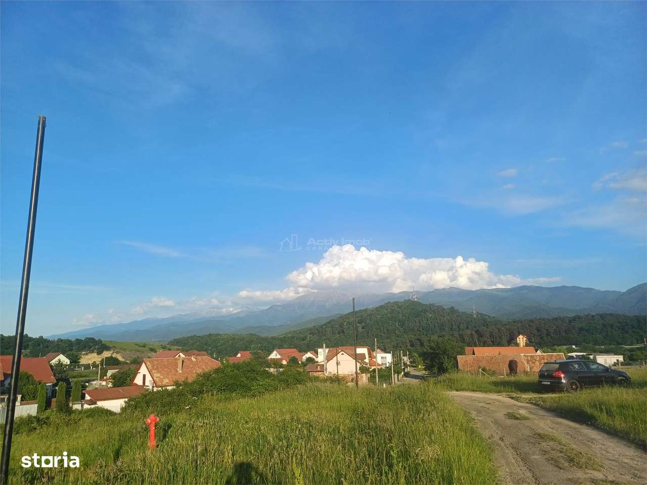 Teren intravilan de vanzare cu utilitati cartier Armeni Talmaciu - Imagine principală: 4/5