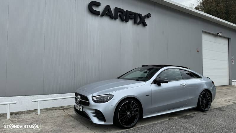 Mercedes-Benz E 220 d AMG Line Aut. - 6